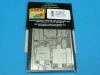 Aber 35A109 Storage boxes and additional equipment for german tank Pz.Kpfw. 38 (t) (1:35)
